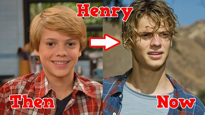 Henry Danger Cast ★ Then and Now 2019 [REAL AGE]