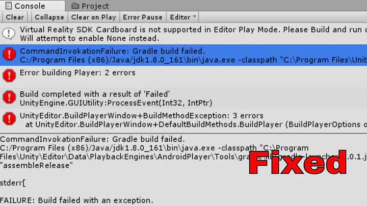 Unity Admob/Graddle/AndroidDependencies Issues Fixes