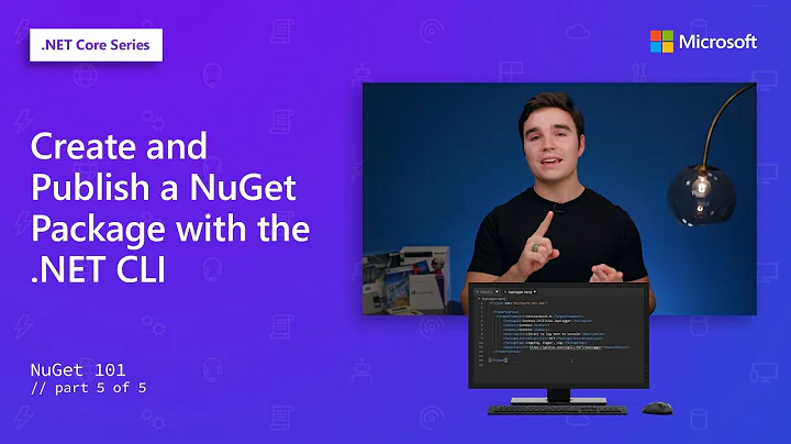 Create and Publish a NuGet Package with the .NET CLI | NuGet 101 [5 of 5]