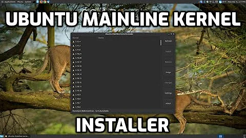 Ubuntu Mainline Kernel Installer