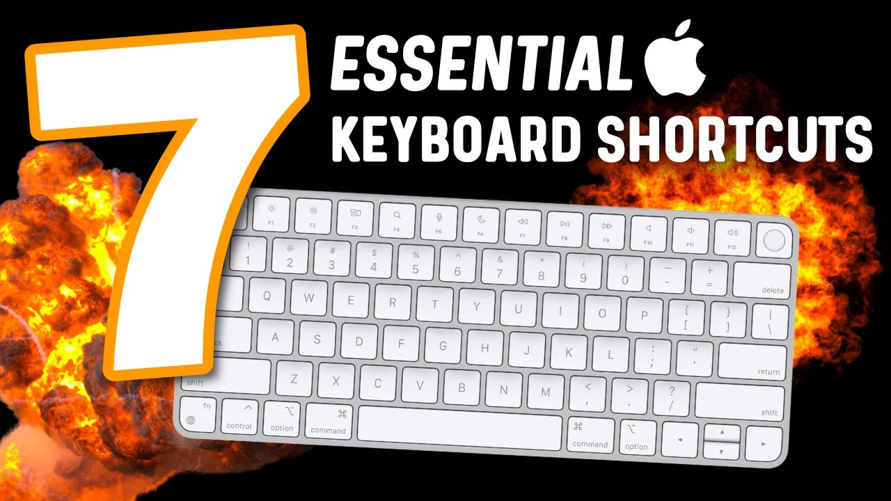 7 ESSENTIAL macOS Keyboard Shortcuts