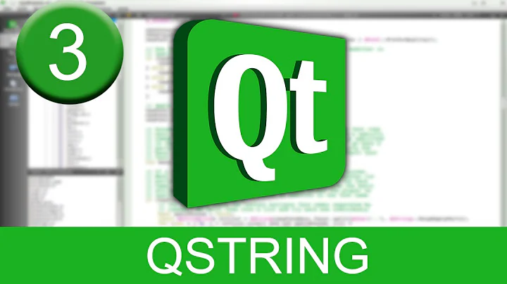 Tutorial Qt Creator - QString