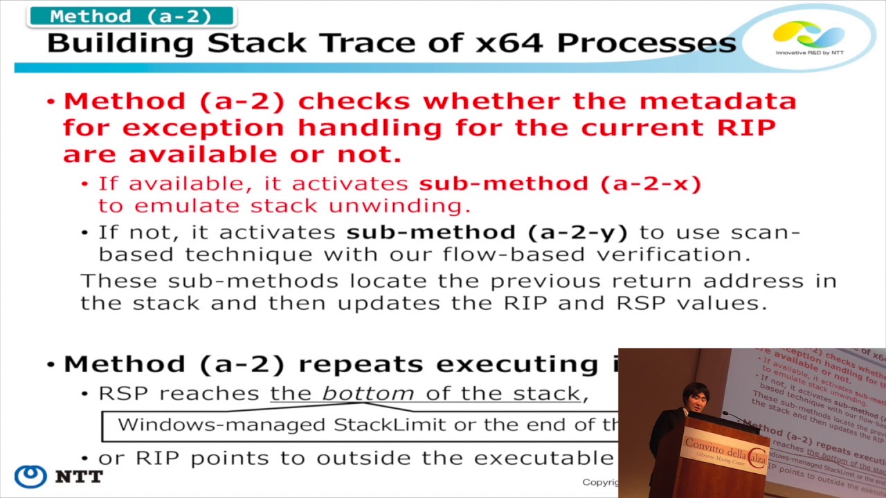 Building Stack Traces From Memory Dump Of Windows x64