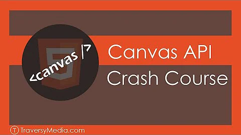 HTML5 Canvas API Crash Course