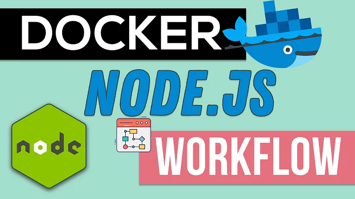 Docker + Node.js/express tutorial: Building dev/prod workflow with docker and Node.js