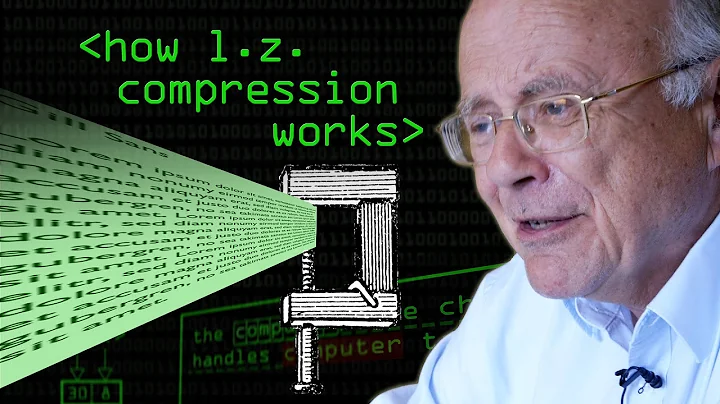 Elegant Compression in Text (The LZ 77 Method) - Computerphile