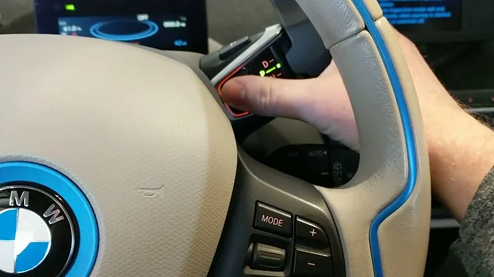 Manually starting the BMW i3 Rex