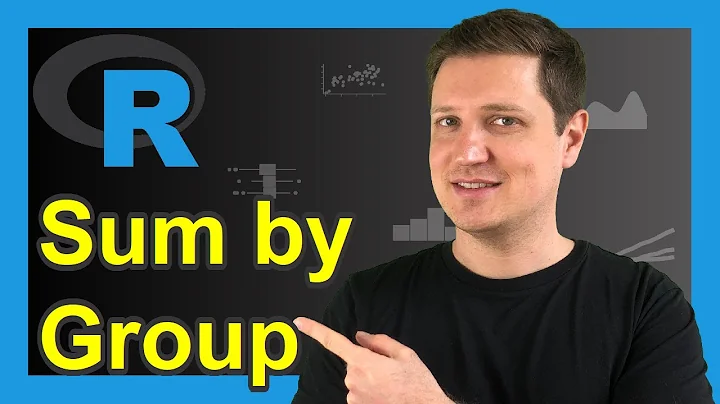 Sum by Group in R (2 Examples) | Apply aggregate Function to Vector / Column / Variable