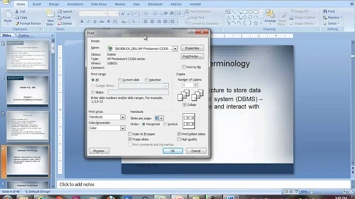 Virtual Printing