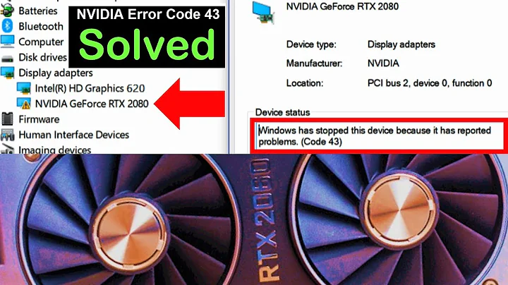 Fix: Windows encountered a problem during Graphics Driver installation | NVIDIA Error Code 43
