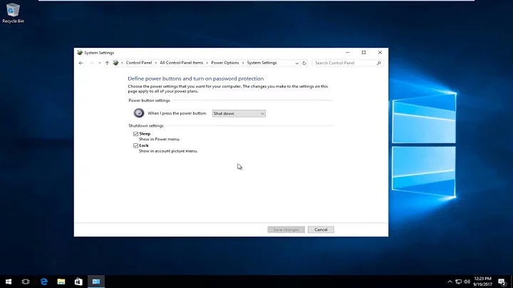 How To Disable Fast Boot On Windows 10