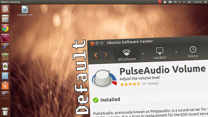 How to set Default Mic and Speakers in Ubuntu
