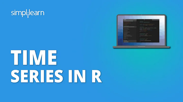 Time Series In R | Time Series Analysis In R Step By Step | R Programming For Beginners |Simplilearn
