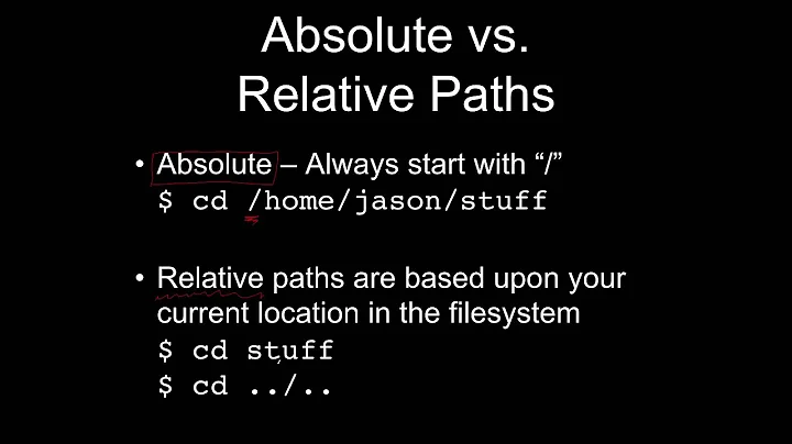 Path & Command Basics
