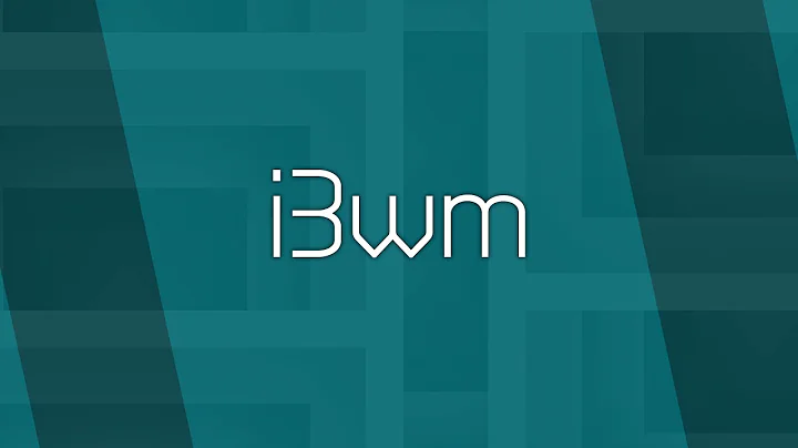 i3wm: Jump Start (1/3)