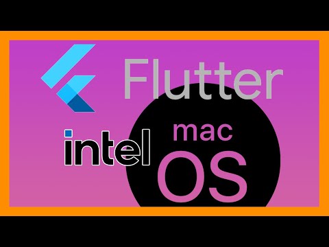 Installing Flutter on an Intel based Mac