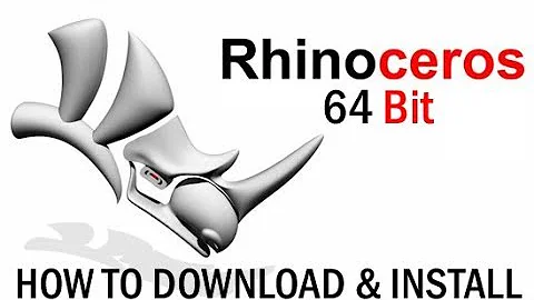 HOW TO DOWNLODE/INSTALL RHINO-5