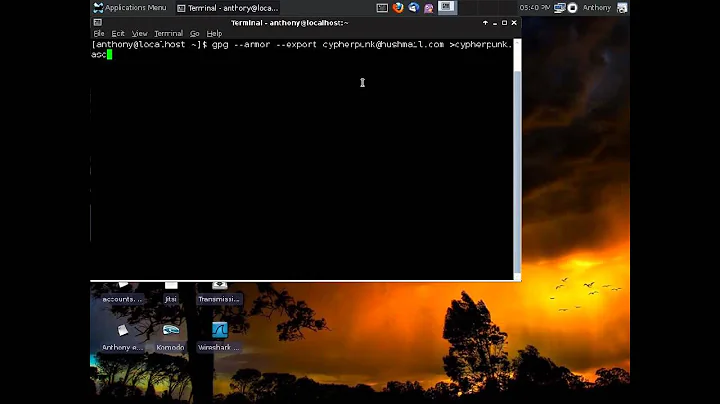 How-To: Export Your PGP Public Key to Send to Others