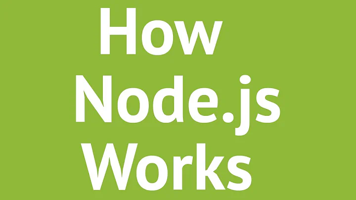How Node.js Works | Mosh