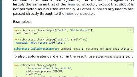 Python [subprocess] 02 Check Output
