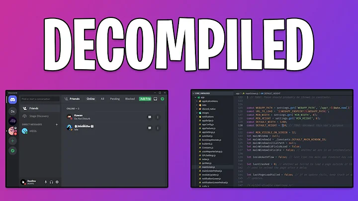How To Decompile Discord | Get Any Electron App’s Source Code