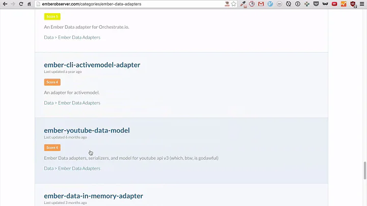 EmberScreencast 96 - Ember Data 2.0 - Getting Started, and Basics of DS.Model