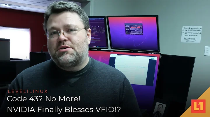 Code 43? No More! NVIDIA Finally Blesses VFIO!? (ft. Threadripper Pro)