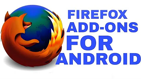 How to add and use any firefox addon to android phone(2022)