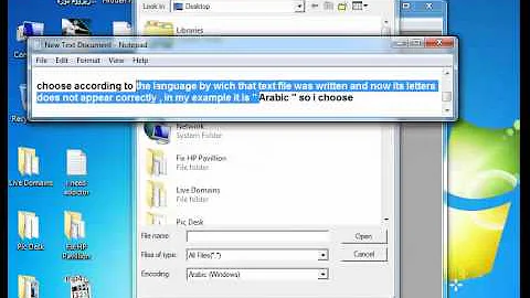 Convert ANSi to Unicode : Fix Corrupted txt File