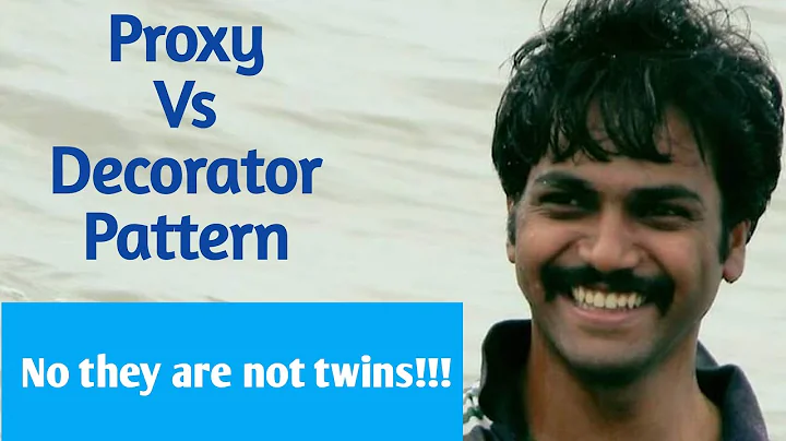 Proxy vs Decorator Pattern - 3 key differences that will clear your confusion!