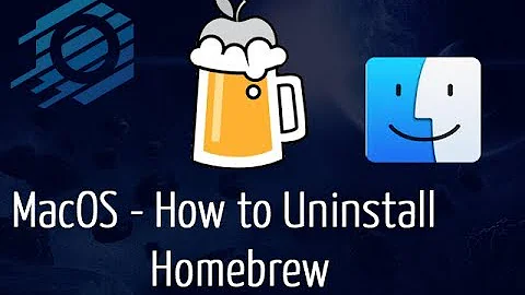MacOS - How to Uninstall Homebrew Package Manager