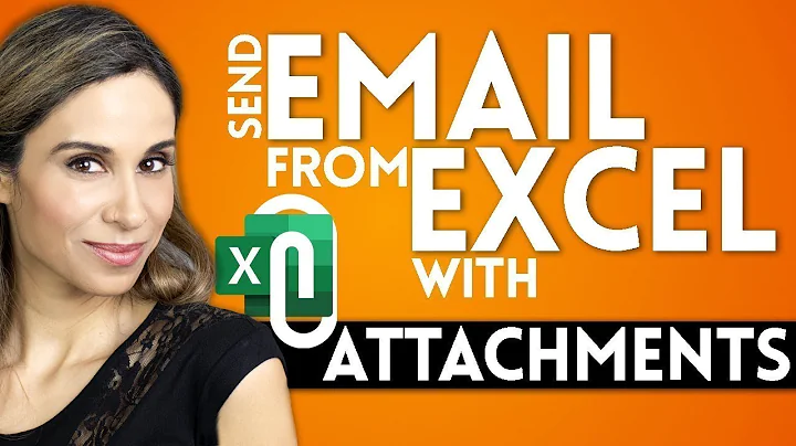 How to Use Power Automate to Send Emails from Excel with PERSONAL Attachments