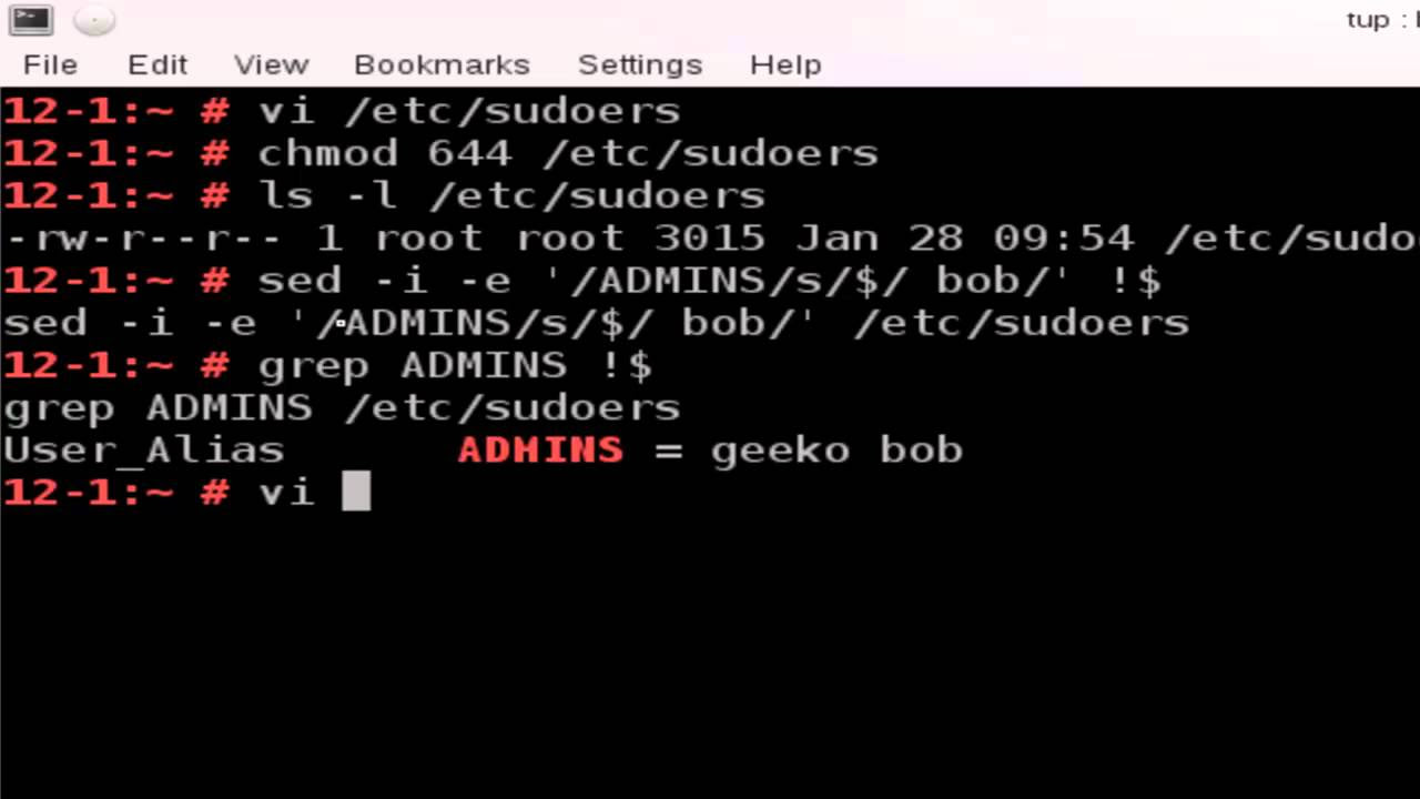 LINUX: Append text to lines with sed