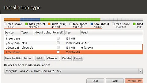 GPT manual disk partitioning guide for Ubuntu, Linux