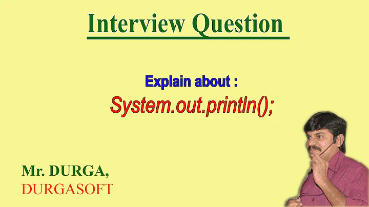 Explain about System.out.println();