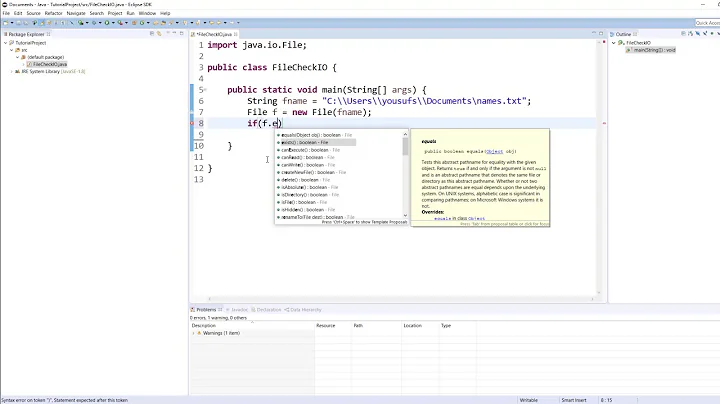 Check File exists or not in Java IO and Java NIO Tutorial | Java IO VS Java NIO | Java Tutorial