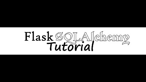 SQLAlchemy with Flask Tutorial: Setting up a PostgreSQL DB and Creating Restful API GET and Post