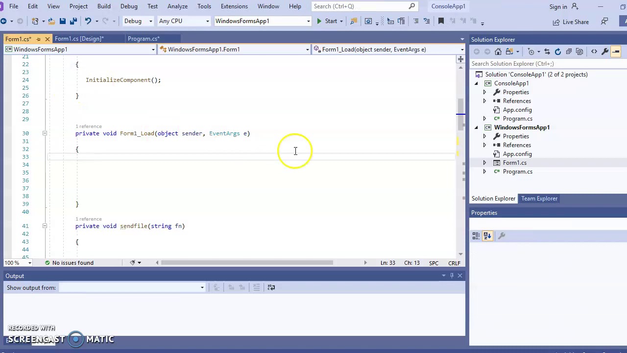 c# stream file multi threaded socket tcp ip send and receive file client server