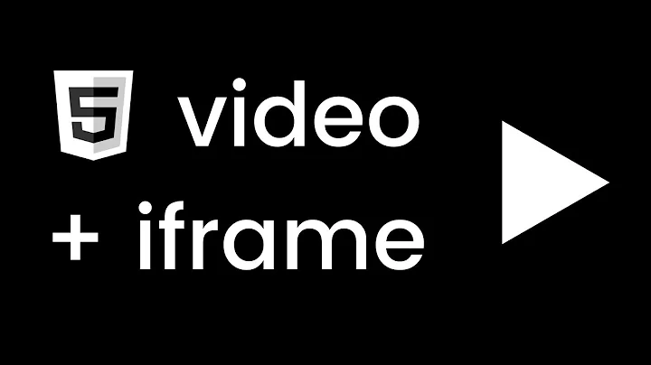Add Video to Webpages with Video and iFrame Elements #tryminim