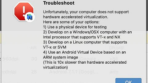 How to fix "Your CPU Does Not Support VT-x" in Mac M1 and run the android app on virtual emulator
