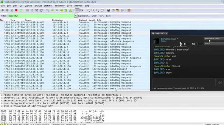 How to get anyone's IP and track their location using Wireshark on Steam, Skype 2017