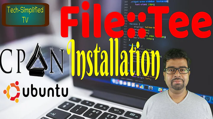 PERL File::Tee Module Installation | FOSS |  CPAN | EP-3