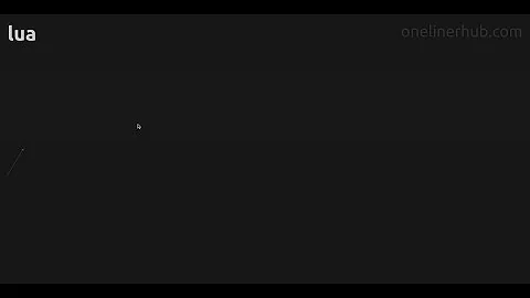 How to split string #lua
