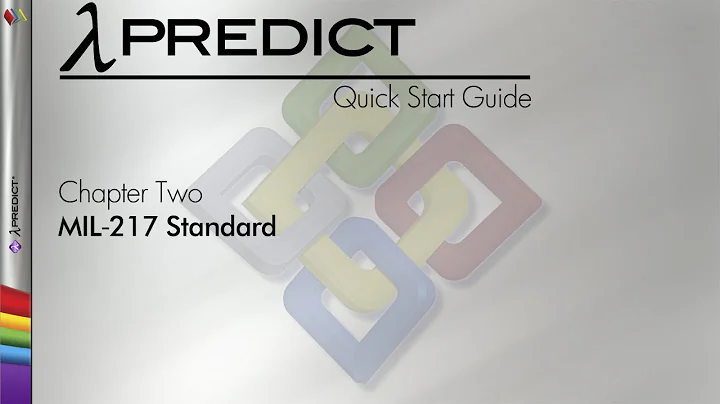 Lambda Predict 9 Quick Start Guide Chapter 2: MIL‐217 Standard