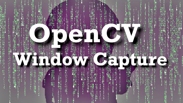 Capture Window with OpenCV in C++