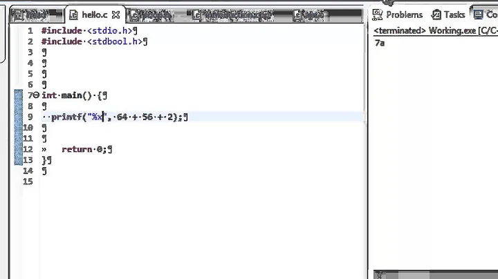 C-27 print numbers with printf advanced