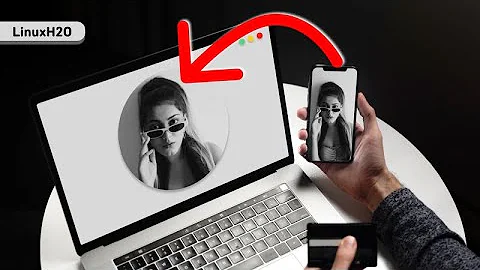 Using mobile phone's camera as webcam | Linux