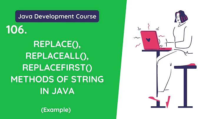 replace(), replaceAll(), replaceFirst() Methods of String in Java (Example)