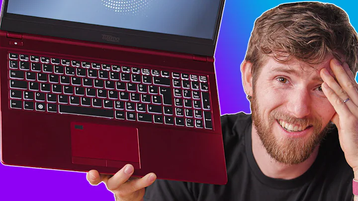This Laptop is so HARD to use! - Wingdings Tuxedo Laptop