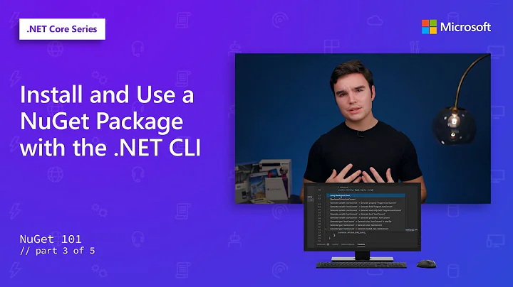 Install and Use a NuGet Package with the .NET CLI | NuGet 101 [3 of 5]